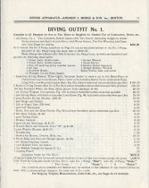 1910 Cat P 17 #1 Diving Outfit via DESCO Corp.